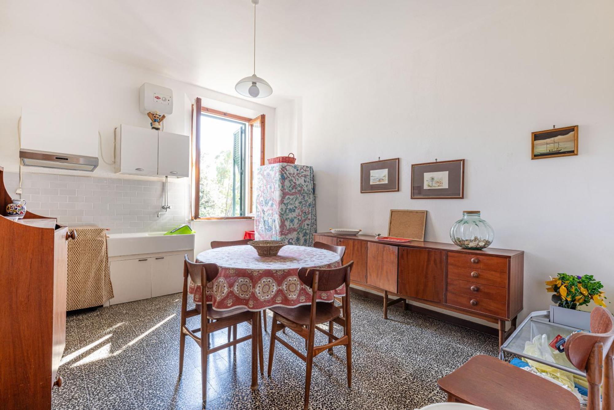 La Terrazza Sul Forno - Goelba Apartment Портоферайо Екстериор снимка