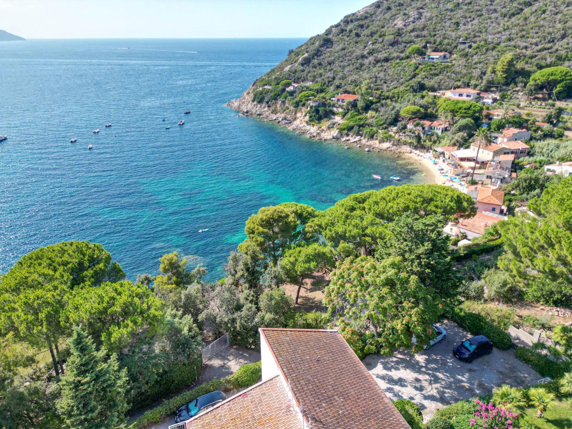 La Terrazza Sul Forno - Goelba Apartment Портоферайо Екстериор снимка